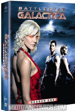 Battlestar Galactica Season 1 DVD