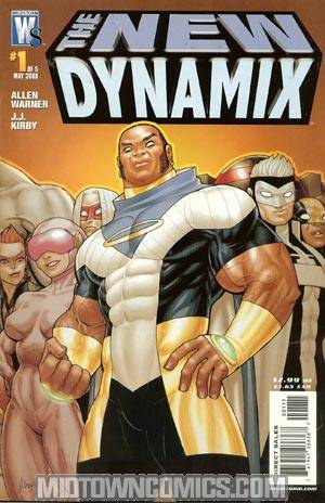 New Dynamix #1 Regular JJ Kirby Cover