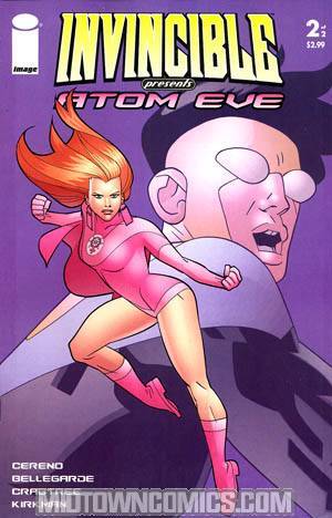 Invincible Presents Atom Eve #2