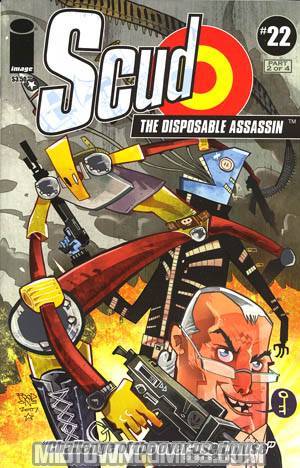 Scud The Disposable Assassin #22 Cover A 1st Ptg
