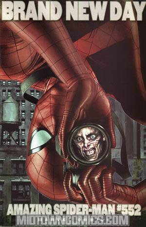 Amazing Spider-Man Vol 2 #552 Cover B Incentive Adi Granov Variant Cover