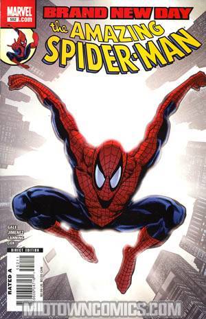 Amazing Spider-Man Vol 2 #552 Cover A Regular Phil Jimenez Cover