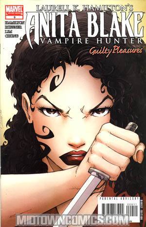 Anita Blake Vampire Hunter Guilty Pleasures #9 Cover A Regular Brett Booth Cover