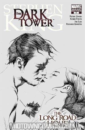 Dark Tower Long Road Home #1 Cover B Incentive Jae Lee Sketch Variant Cover