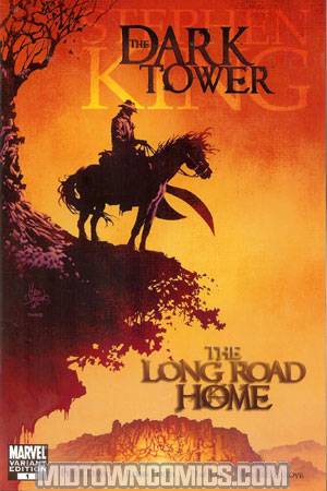 Dark Tower Long Road Home #1 Cover C Incentive Mike Deodato Jr Variant Cover