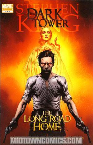 Dark Tower Long Road Home #1 Cover A Regular Jae Lee Cover