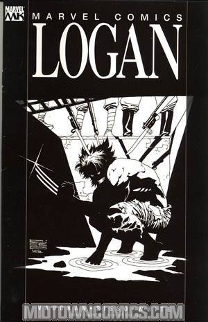 Logan #1 Black & White Edition