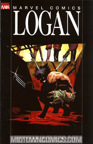 Logan #1 Regular Color Edition