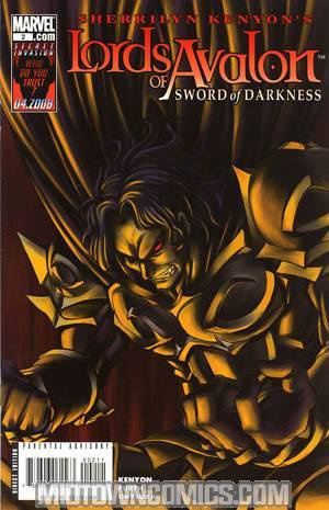 Lords Of Avalon Sword Of Darkness #2