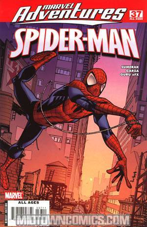 Marvel Adventures Spider-Man #37