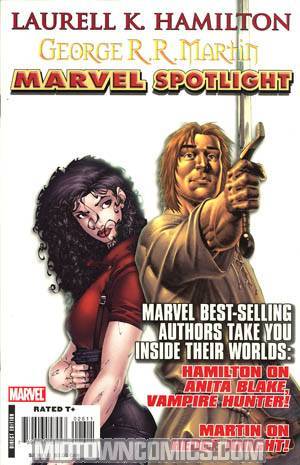 Marvel Spotlight Laurell K Hamilton / George RR Martin