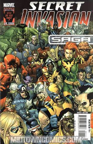 Secret Invasion Saga 