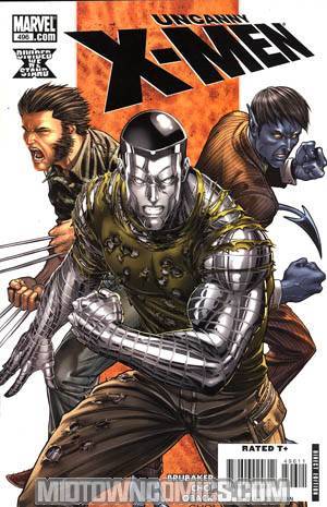 Uncanny X-Men #496 (X-Men Divided We Stand Tie-In)
