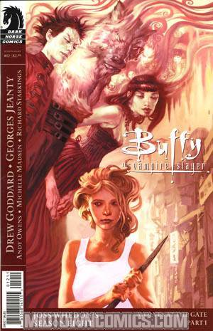 Buffy The Vampire Slayer Season 8 #12 Regular Jon Foster Cover