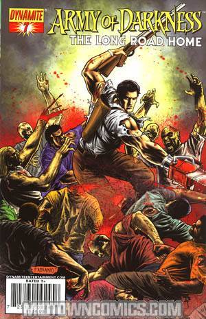 Army Of Darkness Vol 2 #7 Cover A Fabiano Neves Cover