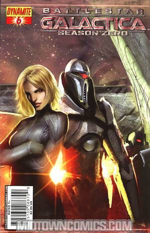 Battlestar Galactica Season Zero #6 Cover A Stjepan Sejic Cover