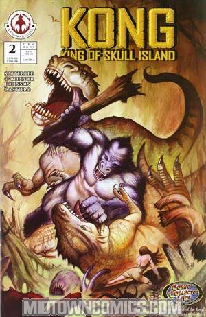 Kong King Of Skull Island #3 Regular Cover
