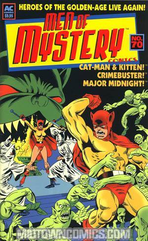 Men Of Mystery #70