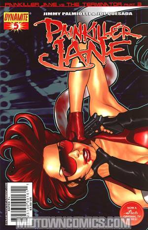 Painkiller Jane Vol 3 #5 Painkiller Jane Cover