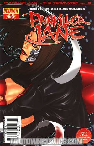 Painkiller Jane Vol 3 #5 Terminator Cover