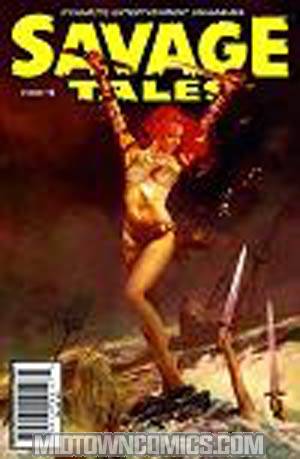 Savage Tales (DE) #6 Arthur Suydam Cover