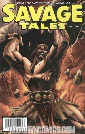 Savage Tales (DE) #6 Fabiano Neves Cover