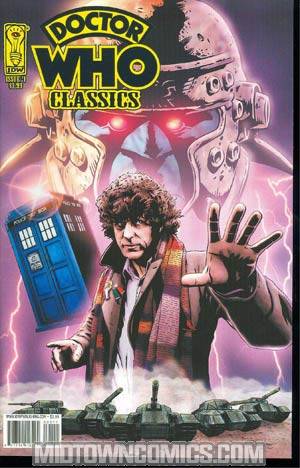 Doctor Who Classics #1 Cover C 2nd Ptg