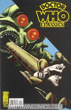 Doctor Who Classics #4 Cover B Incentive Dave Gibbons Retro Cover