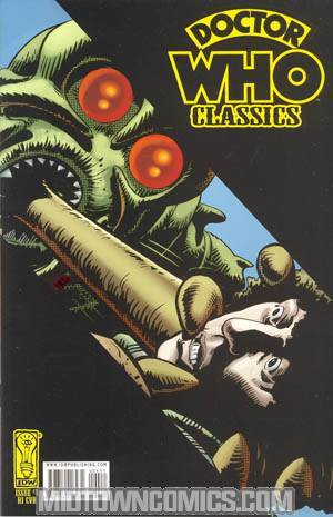 Doctor Who Classics #4 Cover B Incentive Dave Gibbons Retro Cover