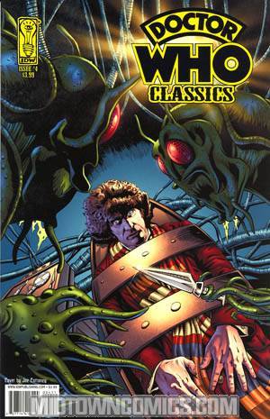 Doctor Who Classics #4 Cover A Regular Joe Corroney Cover