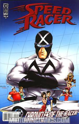 Speed Racer Chronicles Of The Racer #2 Cover C Incentive Vatche Mavlian Cover