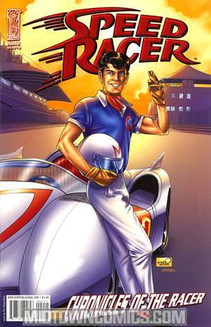 Speed Racer Chronicles Of The Racer #2 Regular Cover B