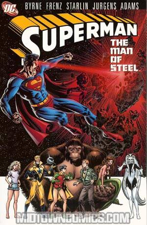 Superman The Man Of Steel Vol 6 TP