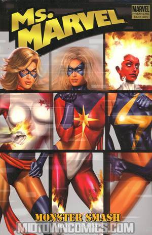 Ms Marvel (2006) Vol 4 Monster Smash HC