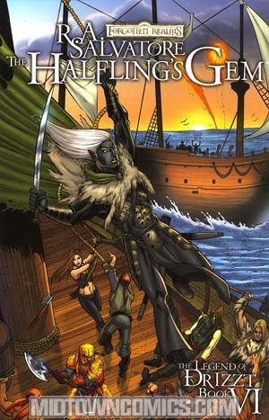 Forgotten Realms The Legend Of Drizzt Book 6 The Halflings Gem TP
