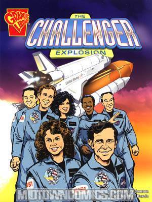 Graphic Library Challenger Explosion GN