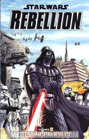 Star Wars Rebellion Vol 2 Ahakista Gambit TP