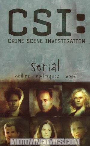 CSI Crime Scene Investigation Vol 1 Serial TP New Printing