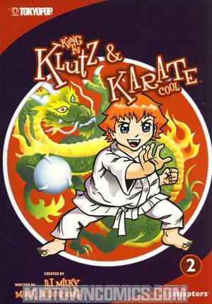 Kung Fu Klutz & Karate Cool Vol 2 GN