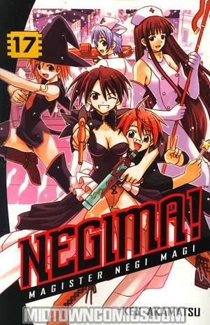 Negima Vol 17 GN