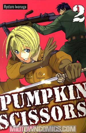 Pumpkin Scissors Vol 2 GN