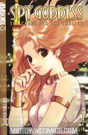 Spy Goddess Vol 1 The Chase For The Chalice GN