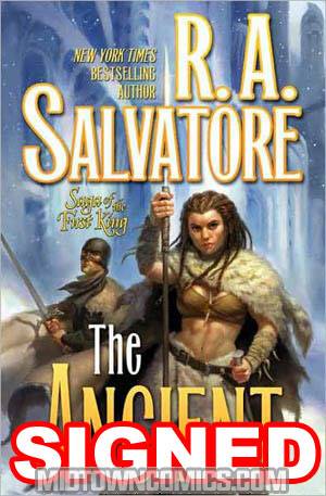 Ancient Saga Of The First King Vol 2 HC Signed By R.A. Salvatore