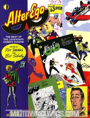 Alter Ego Best Of The Legendary Comics Fanzine SC