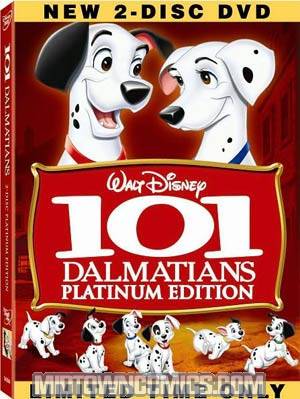 101 Dalmatians Platinum Edition DVD