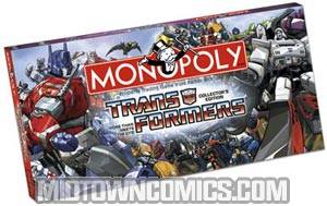 Monopoly Transformers Edition