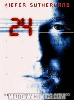 24 Season 1 DVD