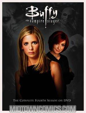 Buffy The Vampire Slayer Season 4 DVD