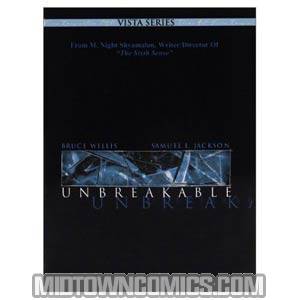 Unbreakable DVD