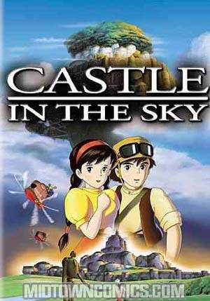 Castle In The Sky DVD